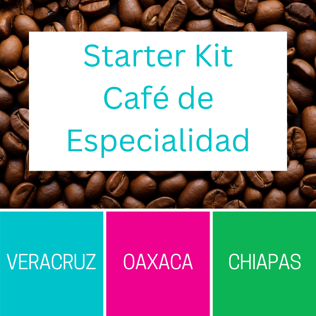 Starter Kit Café de Especialidad