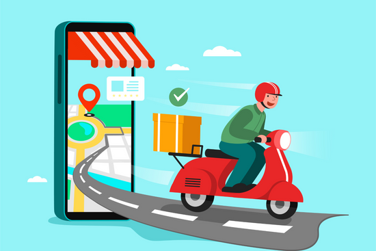 Compra en línea y recibe a domicilio